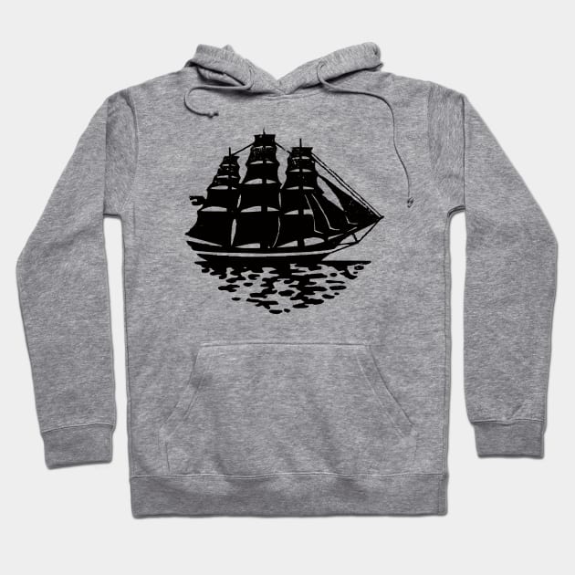 Pirate Ship Hoodie by PsychicCat